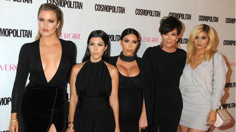 Khloe Kardashian, Kourtney Kardashian, Kim Kardashian, Kris Jenner und Kylie Jenner