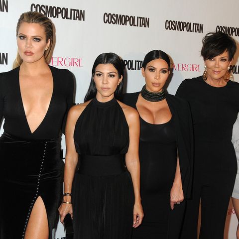 Khloe Kardashian, Kourtney Kardashian, Kim Kardashian, Kris Jenner und Kylie Jenner