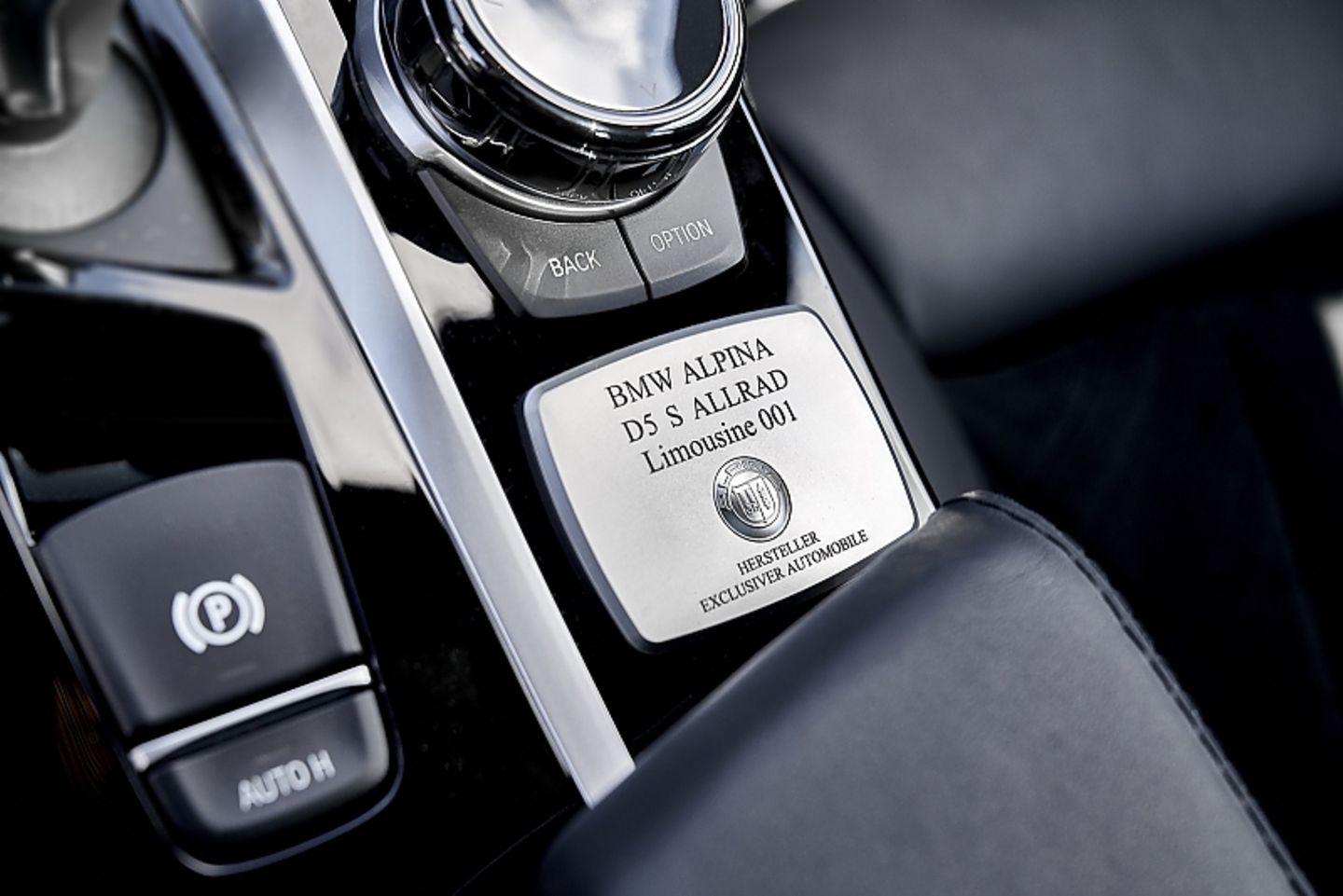BMW Alpina D5 S