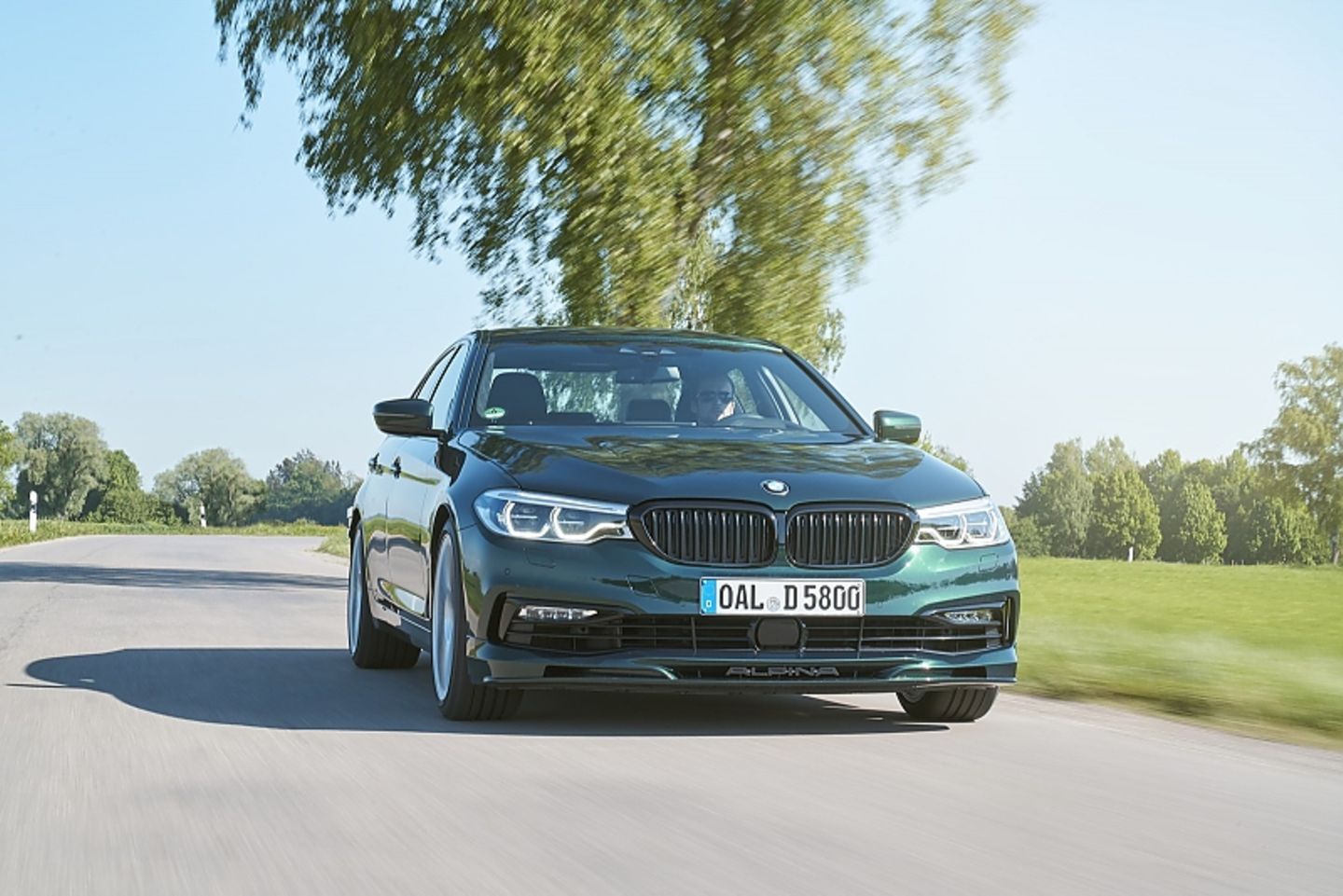 BMW Alpina D5 S