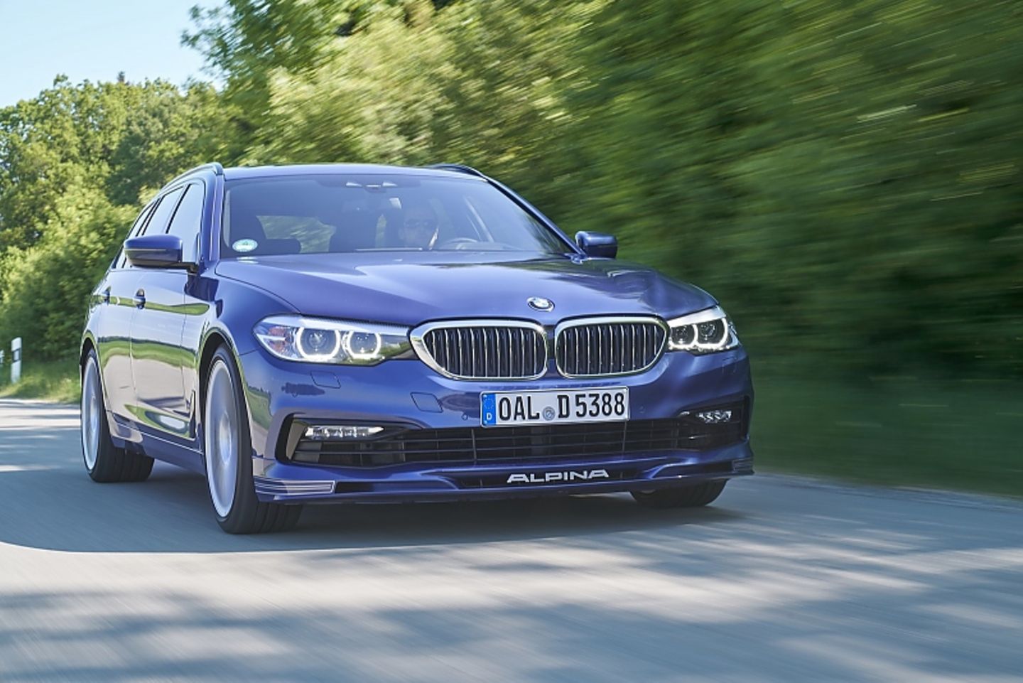 BMW Alpina D5 S