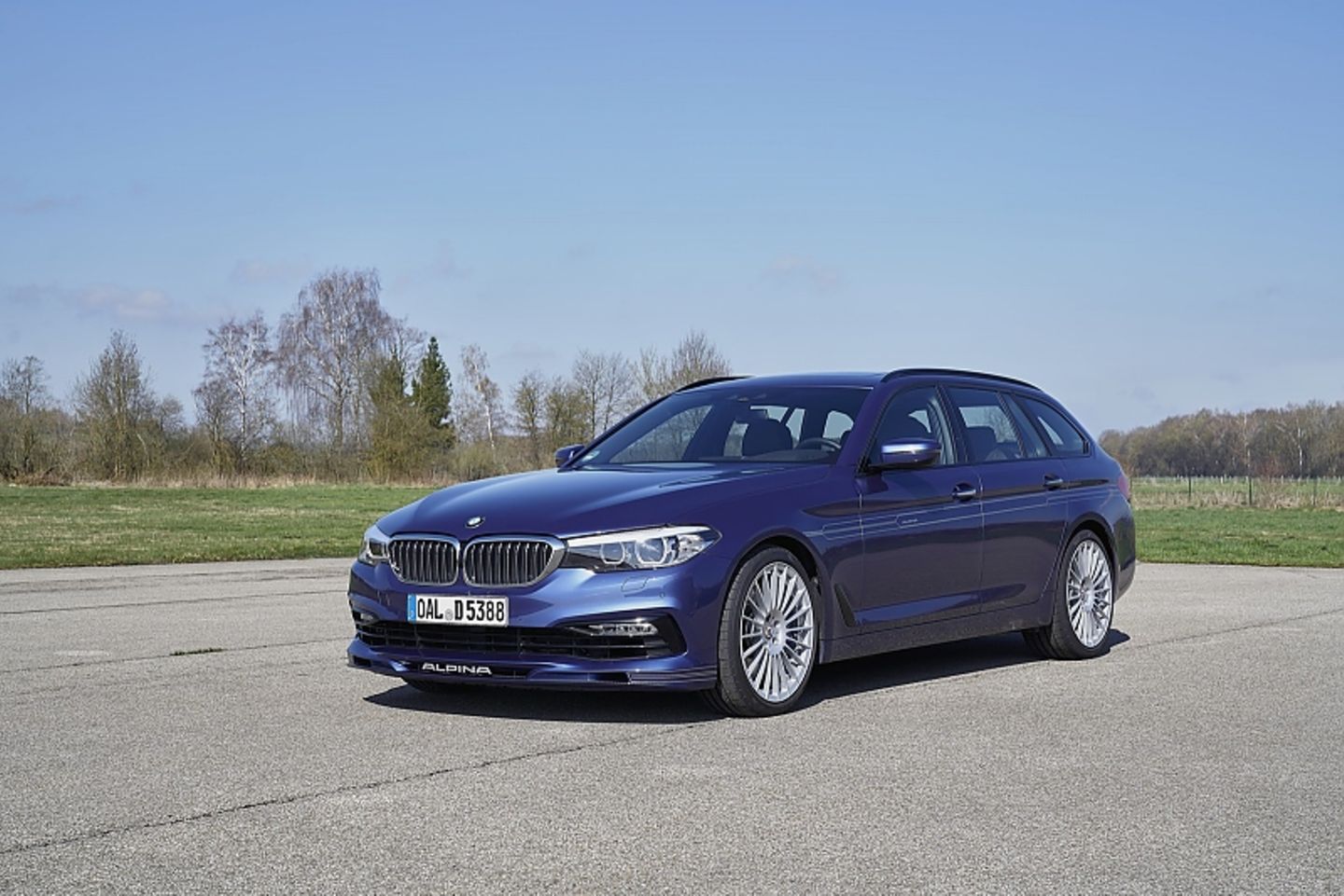 BMW Alpina D5 S