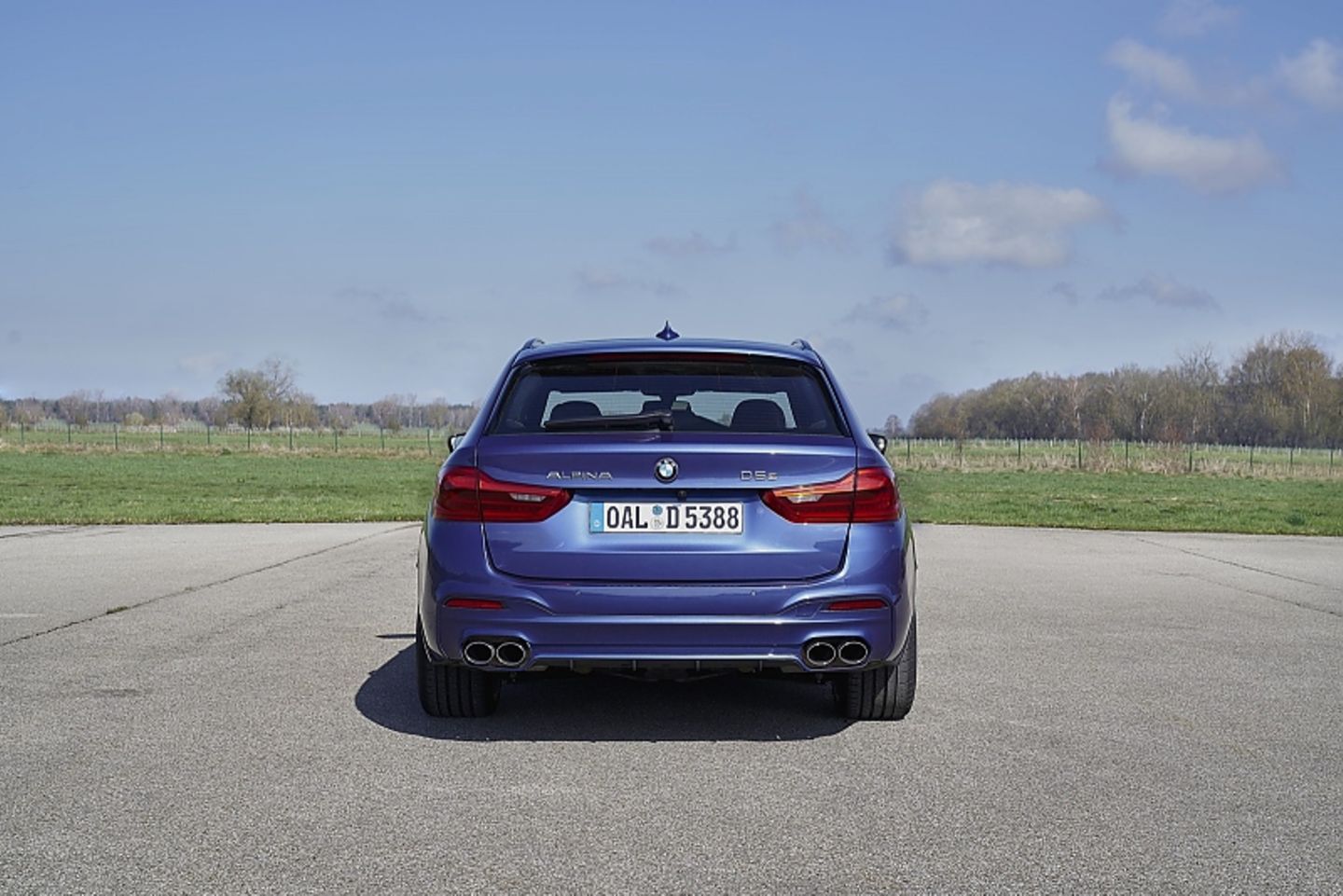 BMW Alpina D5 S