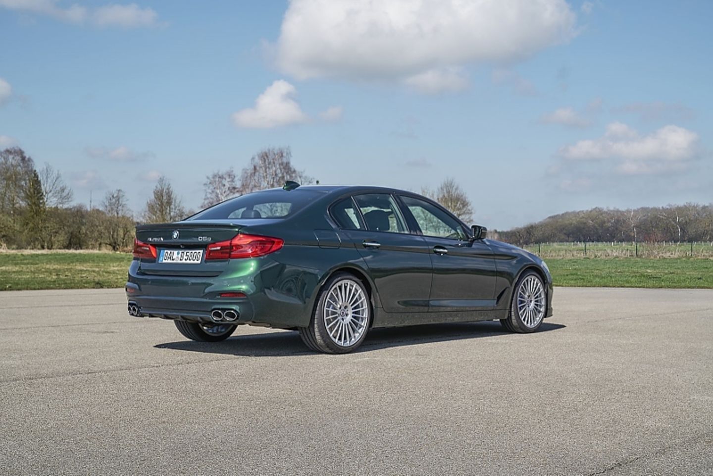 BMW Alpina D5 S
