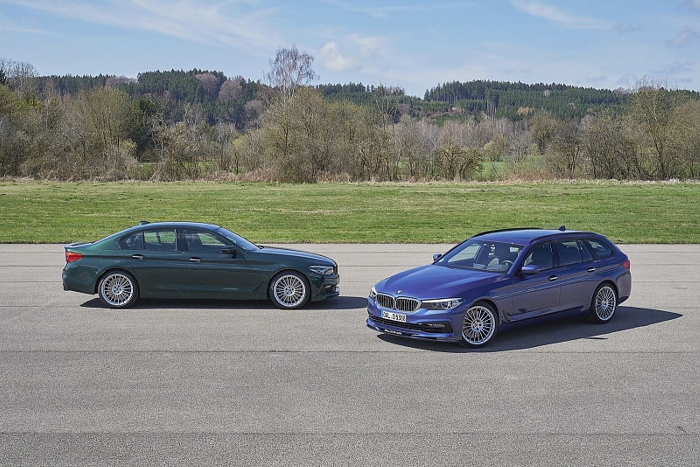 BMW Alpina D5 S