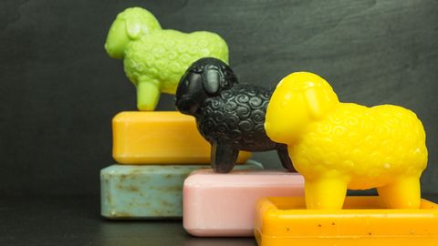 Schafmilchseife hat eine rückfettende Wirkung
