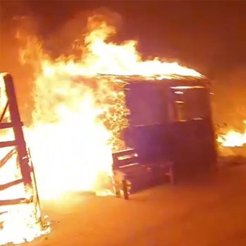 Moroa: Augenzeugen-Videos zeigen das Ausmaß der Feuerkatastrophe
