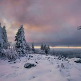 Der Lusen ist sicher der am meisten von Sagen umwobene Berg im Bayerischen Wald