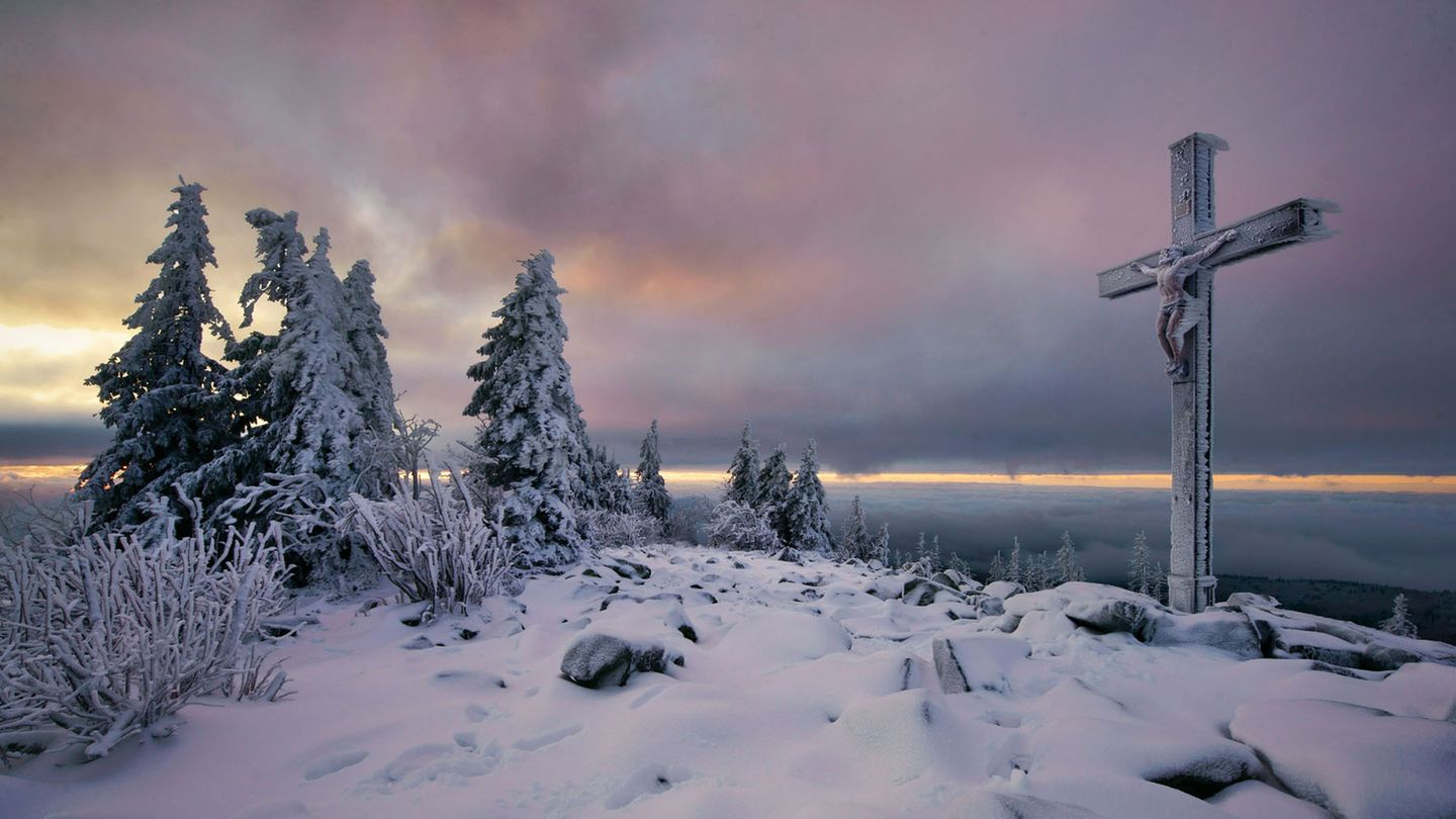 Der Lusen ist sicher der am meisten von Sagen umwobene Berg im Bayerischen Wald