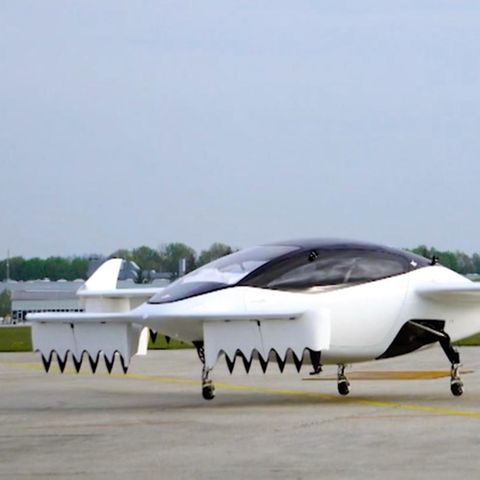 NRW plant Flugtaxis an zwei Flughäfen: Düsseldorf und Köln.  0