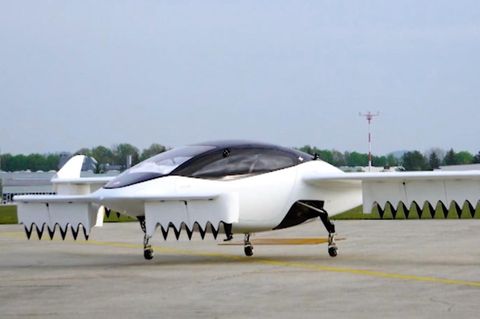 NRW plant Flugtaxis an zwei Flughäfen: Düsseldorf und Köln.  0