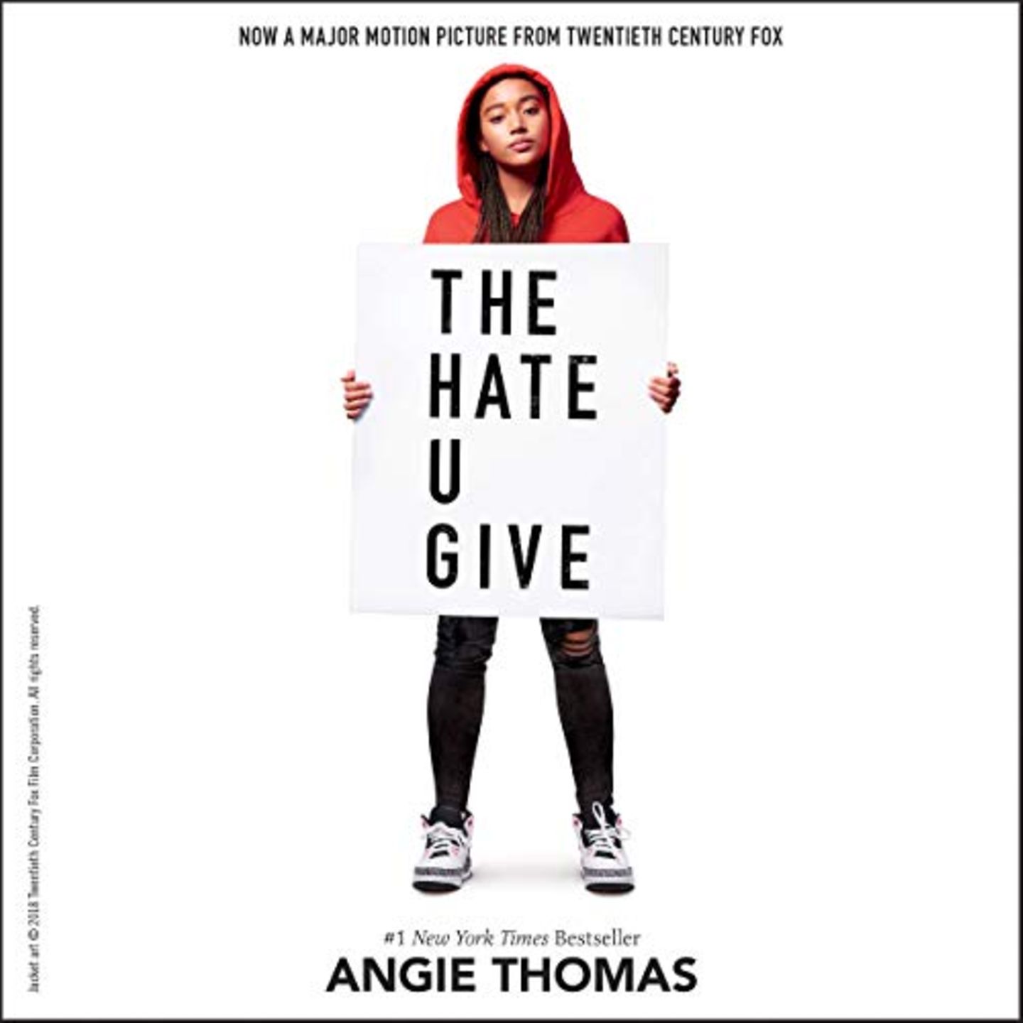 Cover The Hate U Give