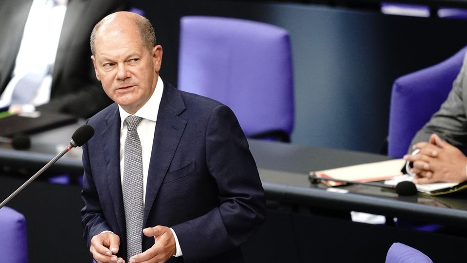 Olaf Scholz (SPD), Bundesminister der Finanzen