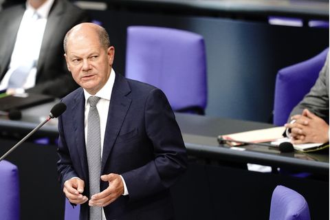 Olaf Scholz (SPD), Bundesminister der Finanzen