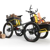 Mit 220 Kilogramm maximaler Zuladung ist das 4Forest ein Lastenpferd. 