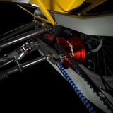 Die teure Rohloffnabe kann die Kraft zuverlässig umsetzen. 