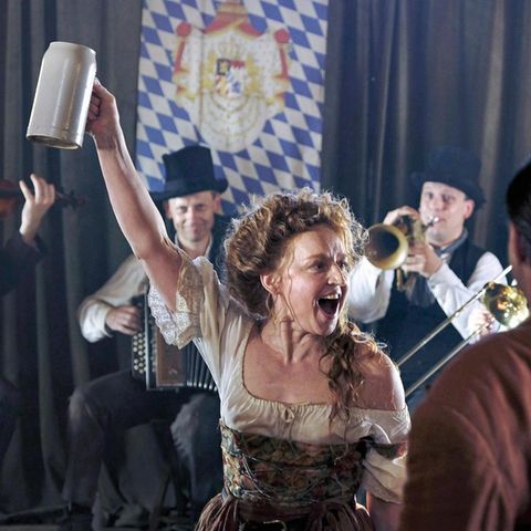 Szene aus Oktoberfest 1900