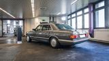 Mercedes 500 SEL gepanzert Helmut Kohl