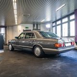 Mercedes 500 SEL gepanzert Helmut Kohl