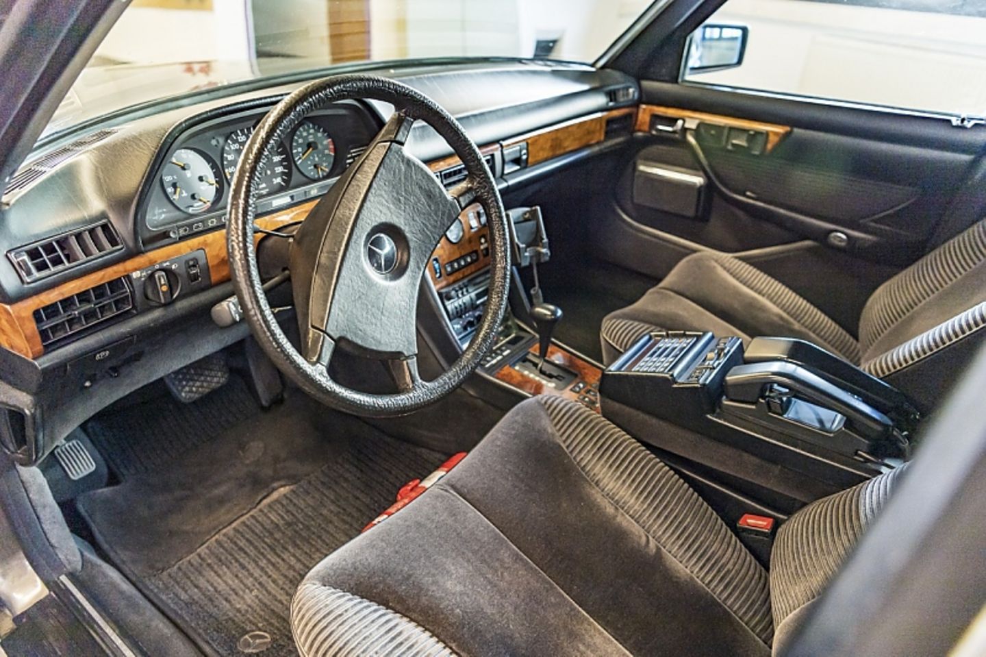 Mercedes 500 SEL gepanzert Helmut Kohl