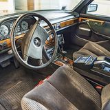 Mercedes 500 SEL gepanzert Helmut Kohl