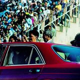 Mercedes 560 SEL Nelson Mandela gepanzert