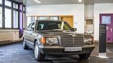 Mercedes 500 SEL gepanzert Helmut Kohl