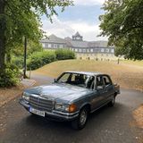 Mercedes 450 SEL 6.9 - Baureihe W 116 auf dem Petersberg