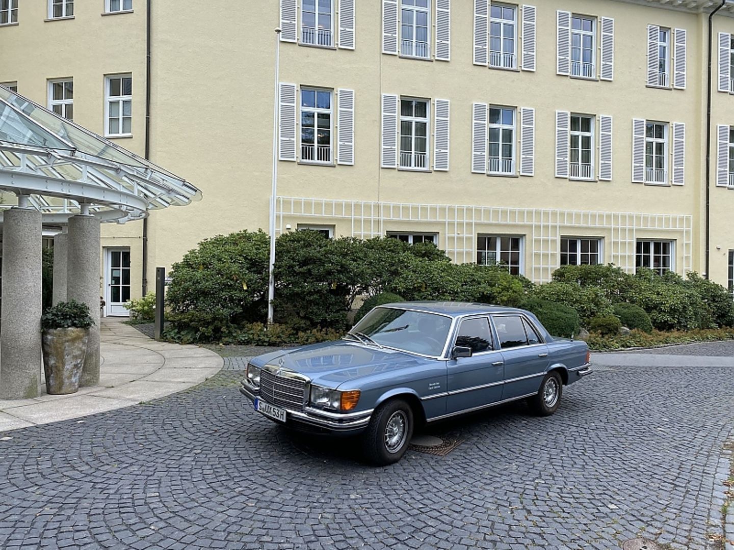 Mercedes 450 SEL 6.9 - Baureihe W 116