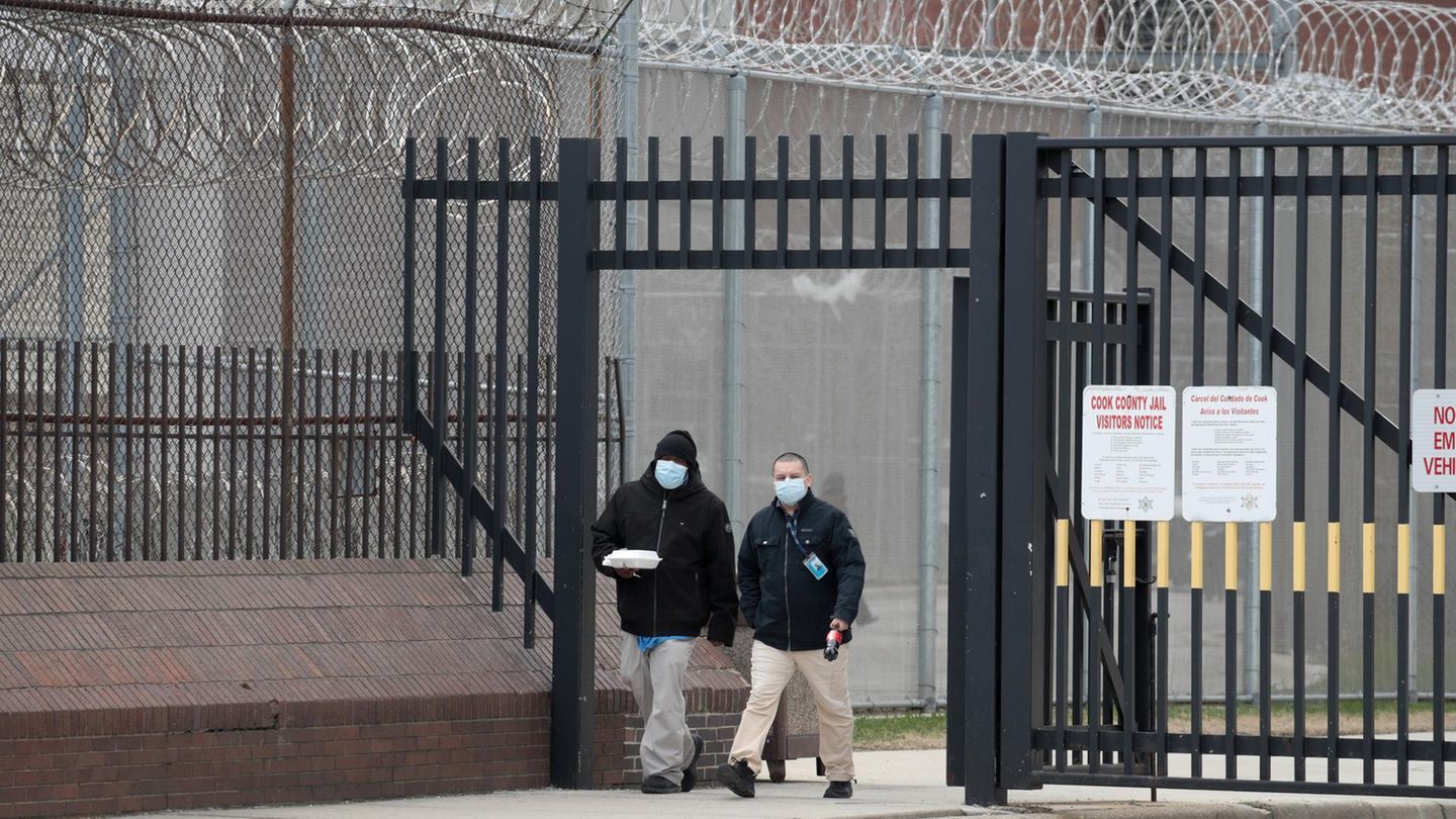 Gefängnisse Die USA haben die meisten Gefangenen weltweit STERN.de