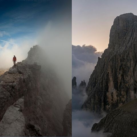 „Dolomiten ohne Grenzen“: Ein Klettersteig in den Dolomiten führt den Wanderer tief in die Geschichte – zu Korallenriffen und auf Kriegswege