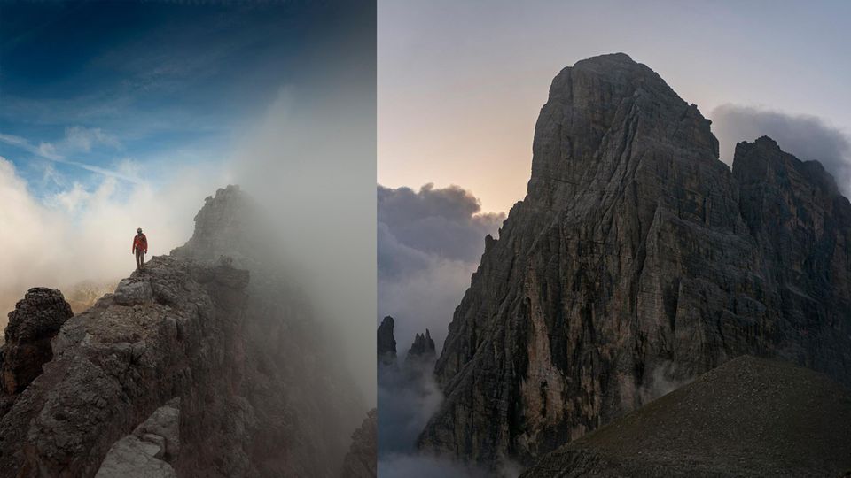 „Dolomiten ohne Grenzen“: Ein Klettersteig in den Dolomiten führt den Wanderer tief in die Geschichte – zu Korallenriffen und auf Kriegswege