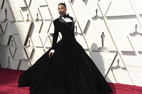 Billy Porter setzte mit seinem Smoking-Kleid ein Zeichen