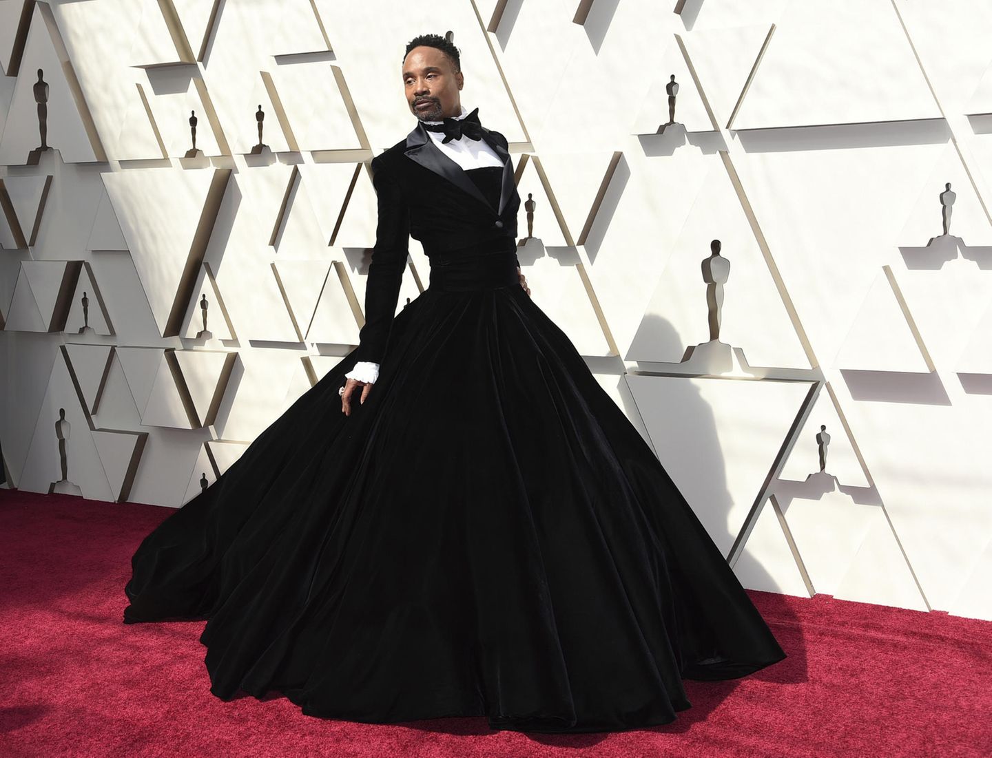 Billy Porter setzte mit seinem Smoking-Kleid ein Zeichen