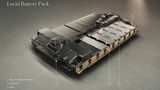 Das Battery Pack im Lucid Motors Air