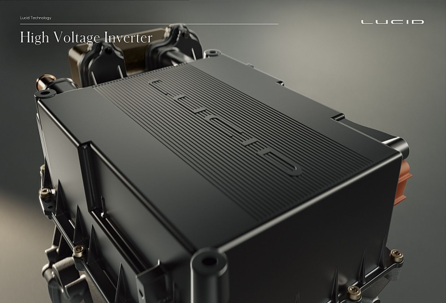 Der Lucid Motors Air hat ein 900-Volt-System