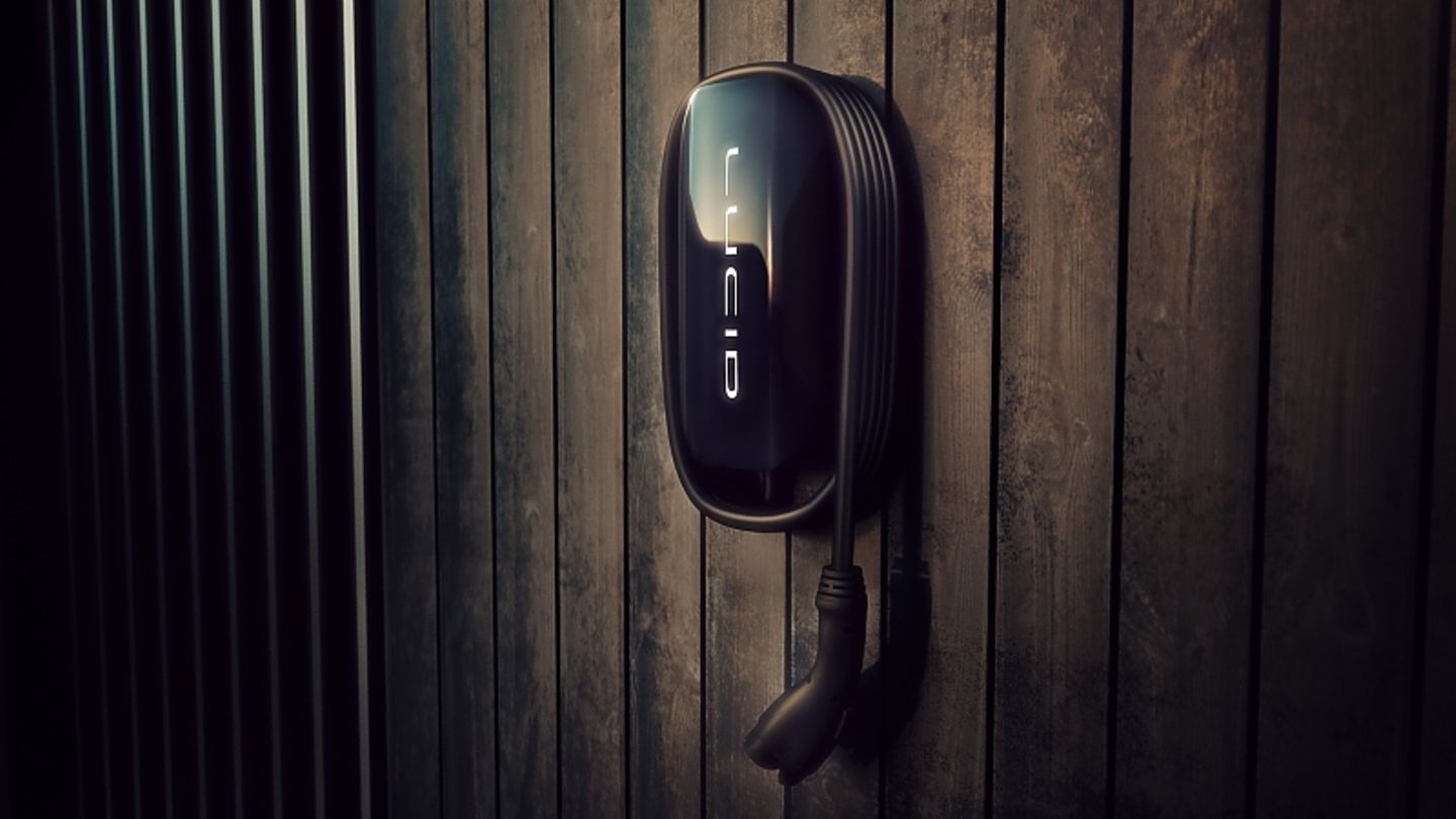 Lucid Motors Air: Ladestation