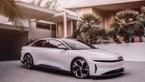 Der Lucid Motors Air ist fast fünf Meter lang