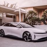 Der Lucid Motors Air ist fast fünf Meter lang