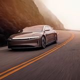 Der Lucid Motors Air ist in der stärksten Version über 300 km/h schnell