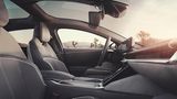 Der Innenraum im Lucid Motors Air erscheint hell und luftig