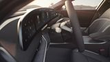 Das Armaturenbrett des Lucid Motors Air