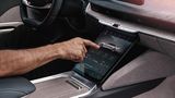 Lucid Motors Air: Ein großes Display für Navigation und Infotainment