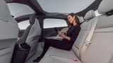 Die durchgehende Rückbank ist im Lucid Motors Air eine der Optionen