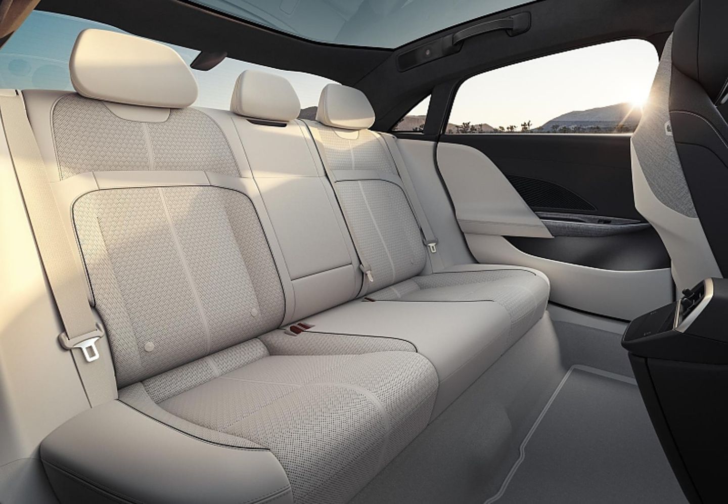 Lucid Motors Air: Viel Platz auch in der zweiten Reihe