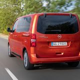 Den Opel Zafira-e Life gibt es in drei Längen