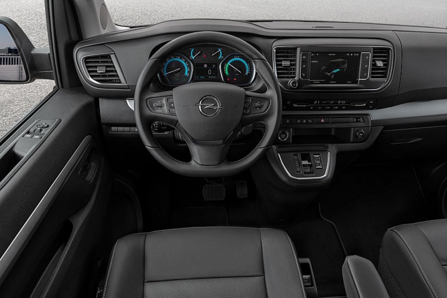 Das Cockpit hält keine Überraschungen parat