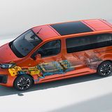 Der elektrische Antriebsstrang steckt im Unterboden