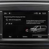 Mit der App kann man das Laden steuern