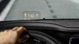 Das Head-up Display ist hilfreich